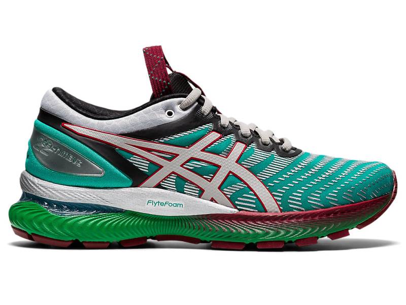 Tênis Asics GEL-NIMBUS 22 Mulher Verdes, 2826A591.452